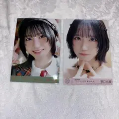 野口衣織 ラブソングに襲われる 封入写真2枚