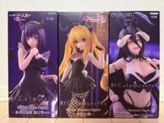 BiCute フィギュア アルベド 金色の闇 喜多川海夢３種セット