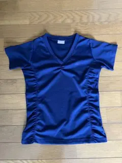 New Balance 半袖Tシャツ ネイビー レディース Mのサムネイル