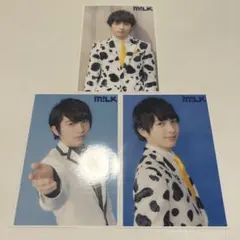 M!LK 吉田仁人 生写真 テルネロファイター