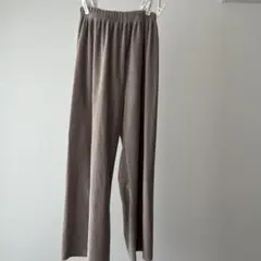 apres jour スエード調パンツ