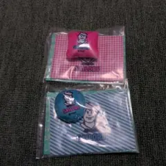 リカちゃんくじ セーラーズ　クッション小物　ブランケットクッション　2個セット