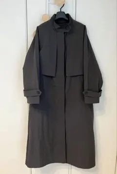 最終価格 美品 YAMADAYA Vin スプリングコート ロングコート 軽量