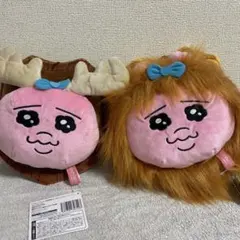 おぱんちゅうさぎ おぱサファリ 壁掛けオブジェ風ぬいぐるみ 全2種