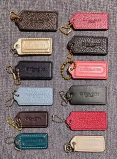 美品】【COACH】チャーム キーホルダー 7点セット まとめ売り