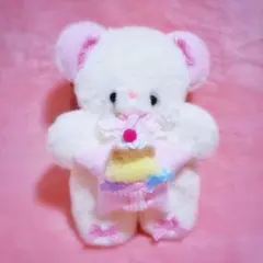 《3連休セール予告✨》Rainbow anmitsu ピンクくま