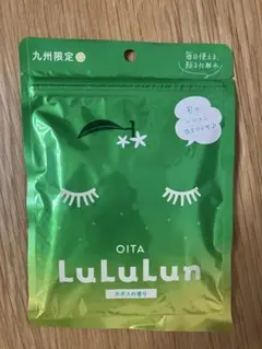LuLuLun カボスの香り 7枚入り　OITA 九州限定