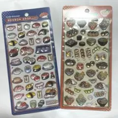 【国内正規品】ボンボンドロップシール 和柄 お寿司　和食