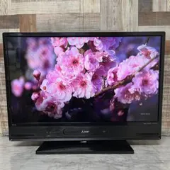 全国送料込❣️三菱40型HDD1TB&ブルーレイレコーダーダビング録画可能