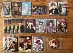アイナナ アイドリッシュセブン 狗丸トウマ 缶バッジ、カード 19点セット
