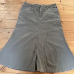 RALPH LAUREN フレアスカート サイズ11 オリーブ
