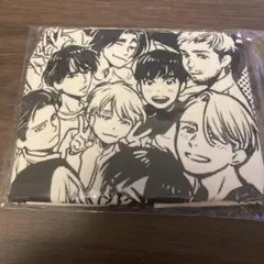 ユーリ‼︎!on ICE 久保ミツロウ　コットンバッグ