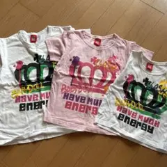 BABYDOLL Tシャツ 3枚セット 100cm 130cm