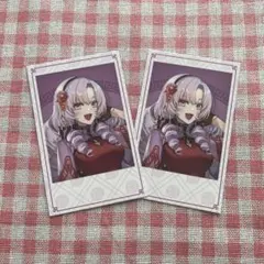 にじさんじ 壱百満天原サロメ チャイナスタイルグッズ チェキ 2枚セット