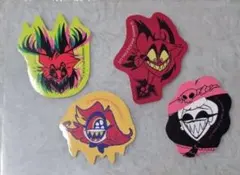 ハズビンホテル フレークシール アラスター ロージー ニフティ