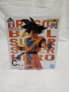【未開封】　一番くじ　C賞　ドラゴンボール　マスターライズ 孫悟空　フィギュア