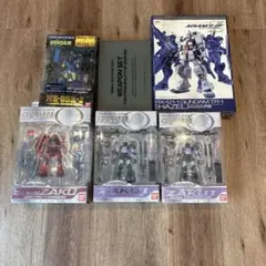 ガンダムモビルスーツスーツアクション4体セット