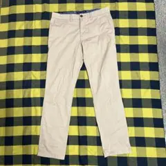 TOMMY HILFIGER スリムフィット チノパン 32/32 ベージュのサムネイル