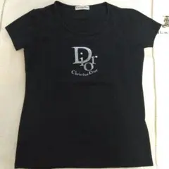 Christian Dior ディオール　Tシャツ　黒