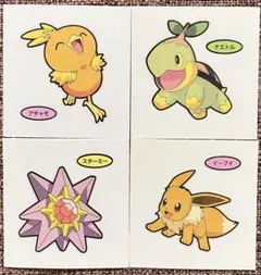【匿名配送】218弾、217弾ポケモンパン シールセット