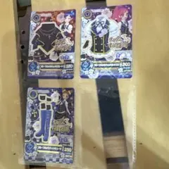 アイカツ】ロリゴシック ブルーブロックチェックコーデセット - メルカリ
