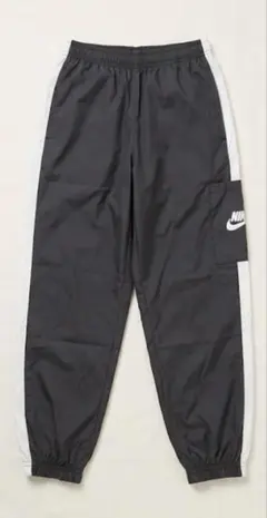 NIKE ナイロンパンツ ブラック ホワイト