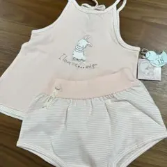バニーズバイザベイ　うさぎデザイン タンクトップとパンツ