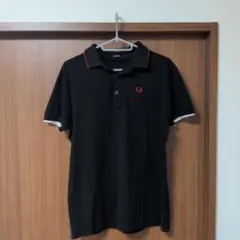 FREDPERRY ワンポイント 刺繍 ポロシャツ