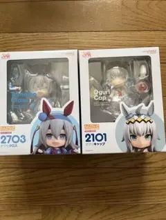 ねんどろいど　ウマ娘　オグリキャップ　タマモクロス