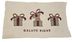 新品・未使用 gelato pique クリスマス限定 ブランケット