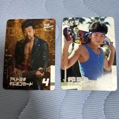 楽天イーグルス　伊藤裕季也　阿部寿樹　昭和平成レトロシリーズ　カード