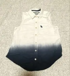 Abercrombie&Fitchノースリーブシャツ アバクロ7/8 130相当のサムネイル