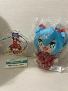 初音ミク プロセカ ワンダショ ぬいぐるみ アクスタ