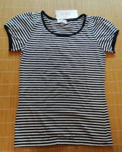 IIMK MICHEL KLEIN ボーダー 半袖Tシャツ 新品未使用のサムネイル