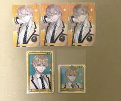 VOLTACTION 学園ゔぉるたくしょん 風楽奏斗 カード 特典ステッカー