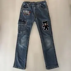 DOUBLE.B ミキハウス デニムパンツ 120cmのサムネイル