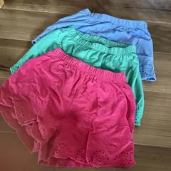 next ハーフパンツ 3枚セット 116cm