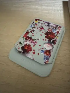 ケースティファイ 蜷川実花 magsafe カードケース フラワー iPhone