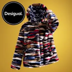 2025年最新】Desigual ファー種類：フェイクファー/エコファー 毛皮