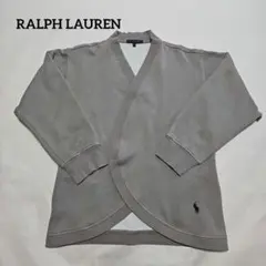 Ralph Lauren ラルフローレングレー スェット ガウン L