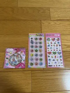 パワーパフガールズ シール 3点セット