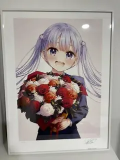 NEW GAME! 完結記念展 アートグラフ 直筆サイン入り 2026年最新】NEW GAME アートグラフの人気アイテム - メルカリ