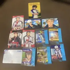 テニスの王子様 トレーディングカード 越前リョーマセット - メルカリ