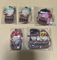 ONE PIECE 樽コレ　ゾロ　ペローナ　キッド　ルッチ＆パウリー　まとめて