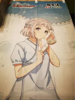 。*様 新品【葛城リーリヤ】極楽湯×学園アイドルマスター のぼり 学マス 極楽湯コラボ リーリヤ のぼり - メルカリ