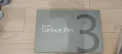 Microsoft Surface Pro 3 本体 + キーボード + ペン