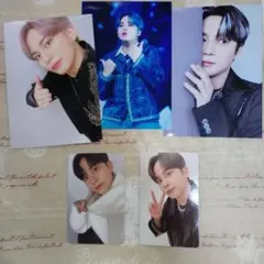 ateez☆トレカまとめセット【ジョンホ】オマケ付♪