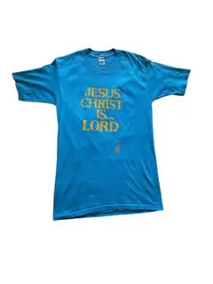Healthknit JESUS CHRIST IS... LORD Tシャツ
