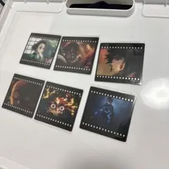 鬼滅の刃 ダイニング フィルム風クリアカード【冨岡義勇】　炭治郎　6点セット