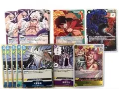 ワンピースカード 決戦の刻 まとめ売り SR R - メルカリ